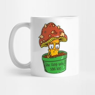 Sad Fungi Mug